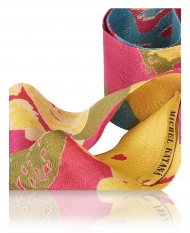 Шелковый (Бахмаль) тоут Moyen (M) SPATIUM MOTUS! (Космическое приключение!) SPATIUM MOTUS!/M